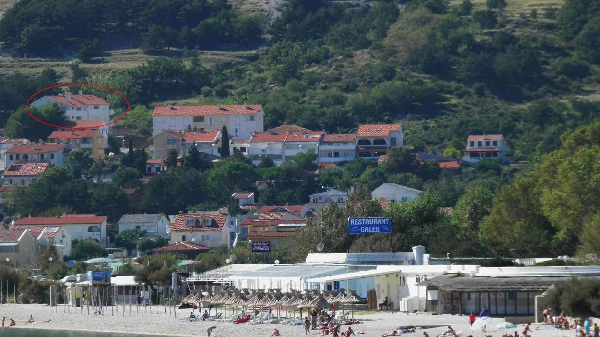 Apartment Zoric Baska