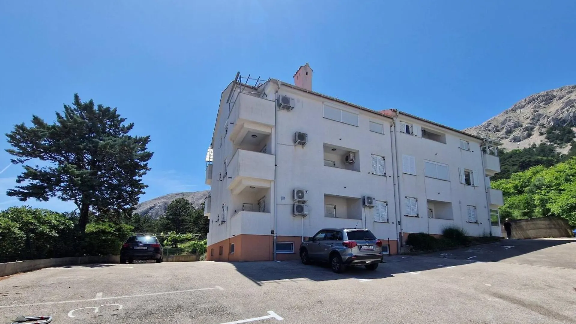 Apartment Zoric Baska Croatia